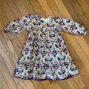 Kate Quinn Folk Floral Tunic 18-24
